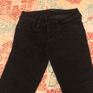 Black Bebe jeans